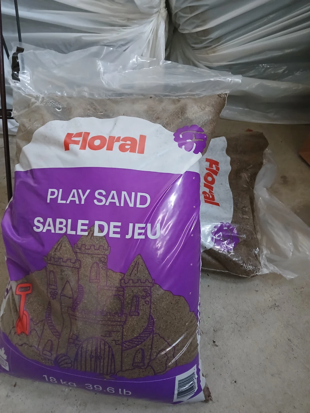 Floral Play Sand 18kg