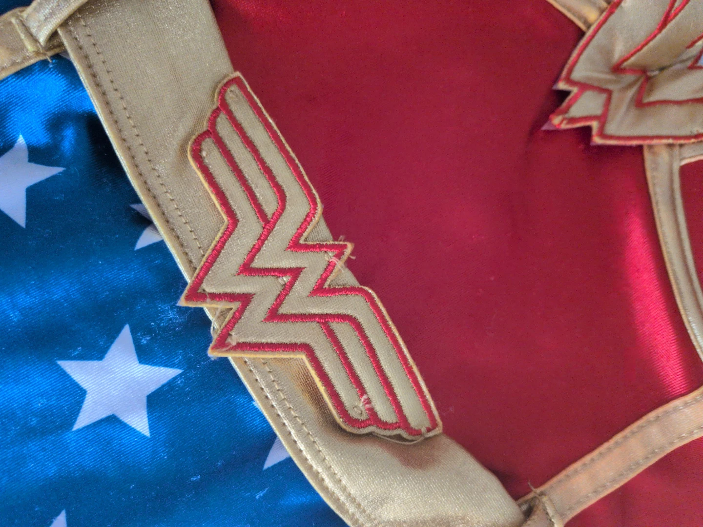 Wonder Woman Bodysuit costume - photo 2
