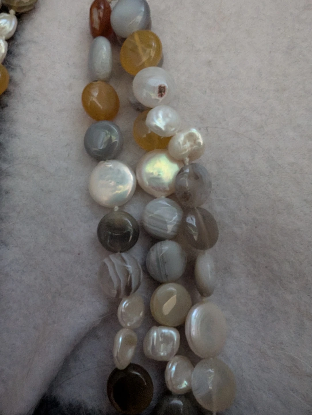 Multi-Strand Beaded Necklace - photo 3