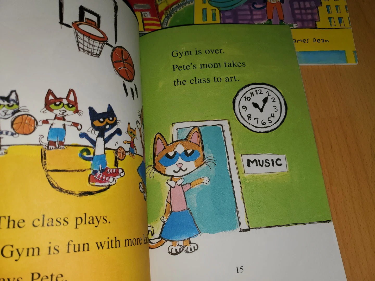 ($3 each, or $10 for all 5 books) Pete the Cat I Can Read Books - photo 2