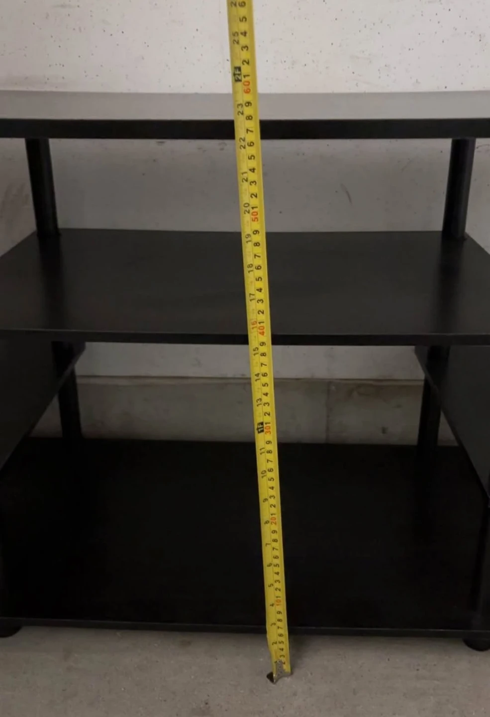 Black multi-tier display stand - photo 2