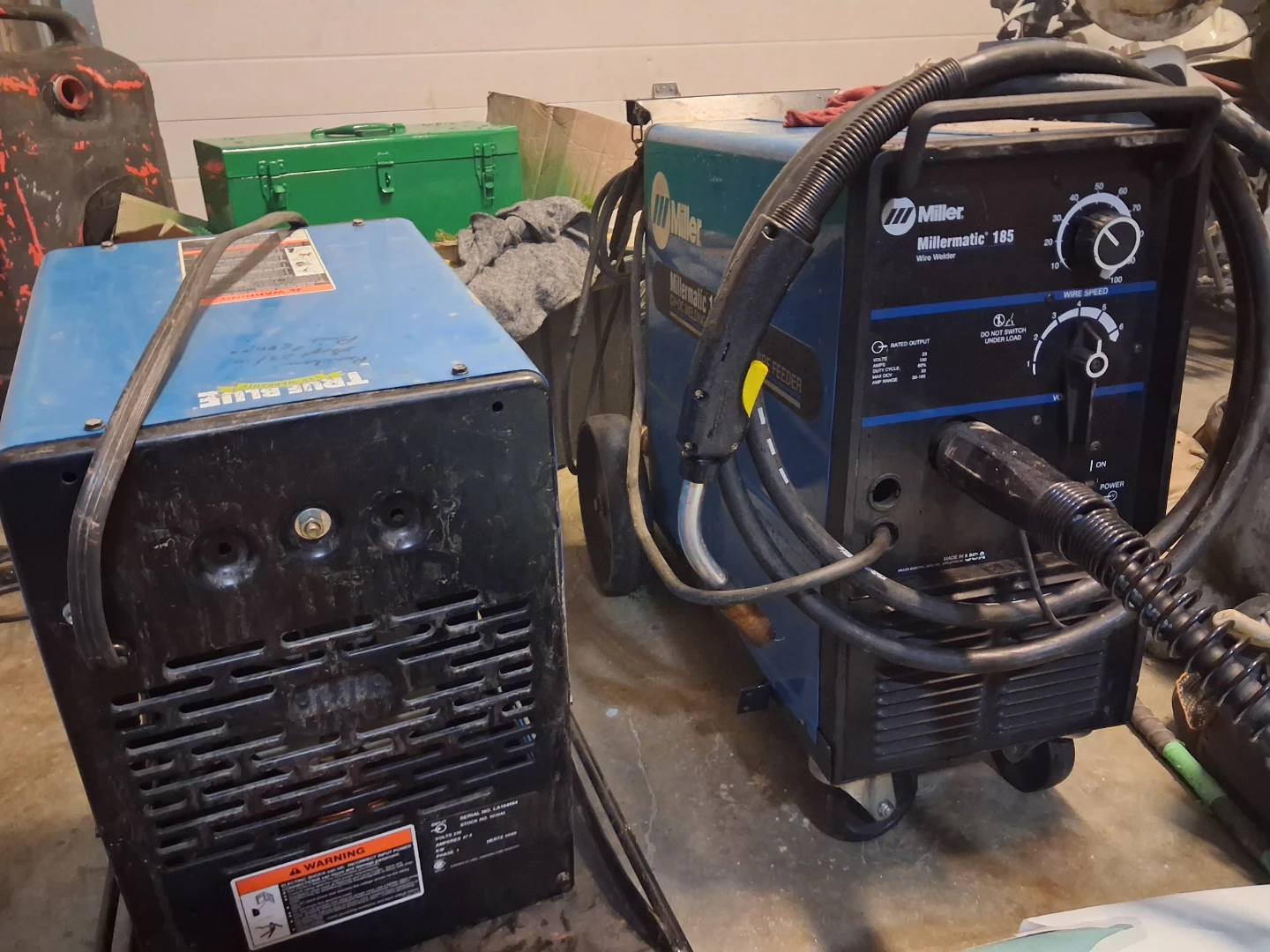 Miller Millermatic 185 Wire Welder
