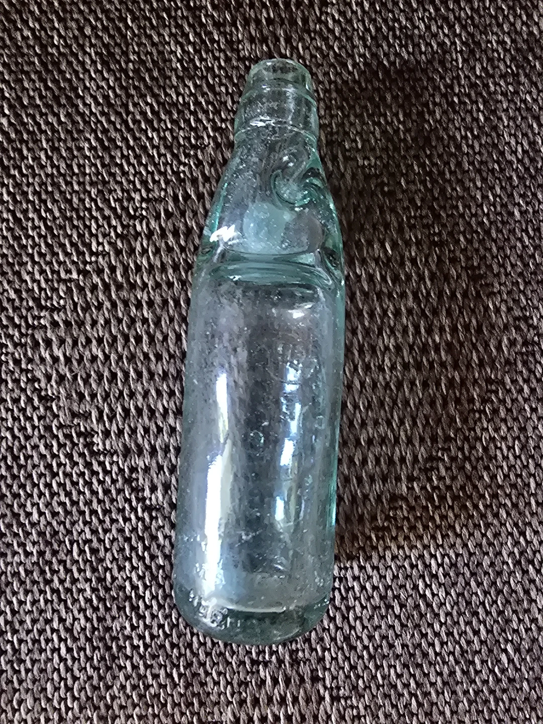 Vintage Codd-Neck Glass Bottle - photo 3