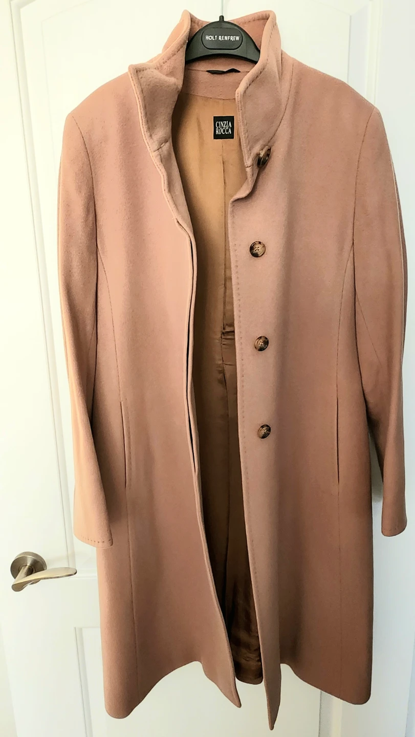 Cinzia Rocca Wool Coat - photo 2