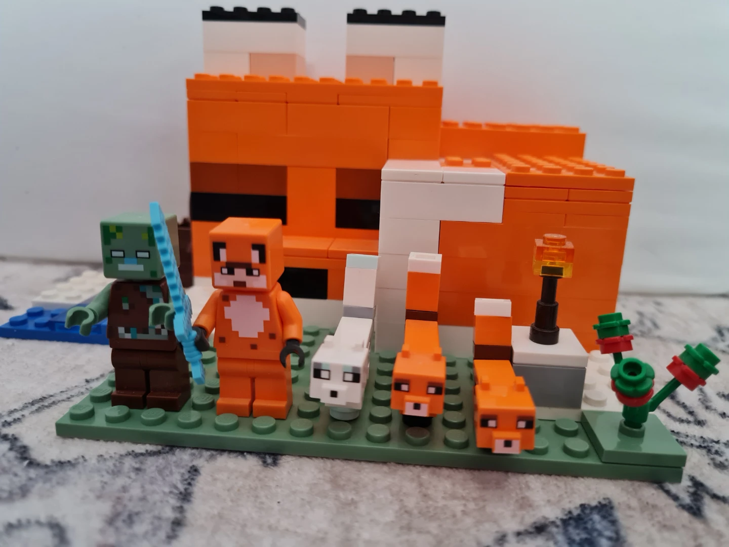 Lego Minecraft The Fox Lodge