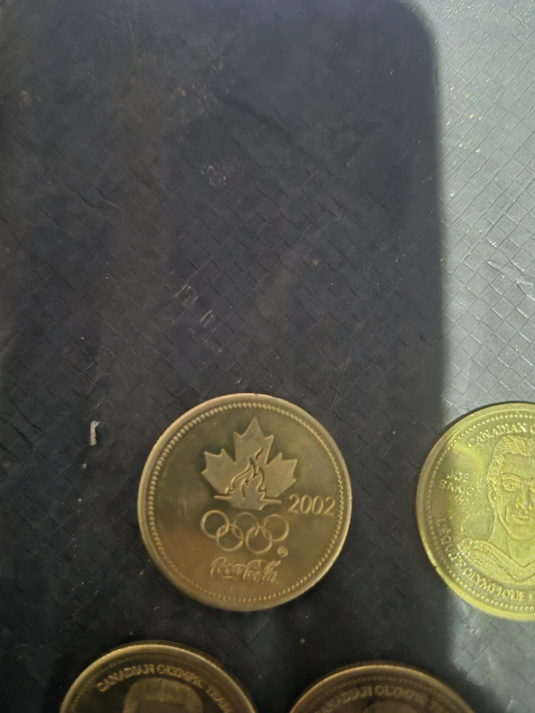 2002 Canadian Olympic Hockey Team Collector Coins - photo 5