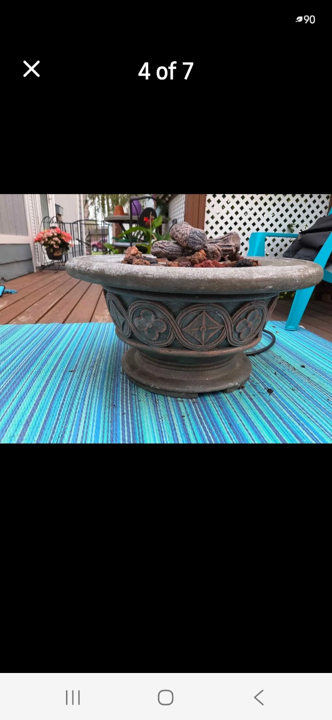 Rush Propane Fire Table - photo 4