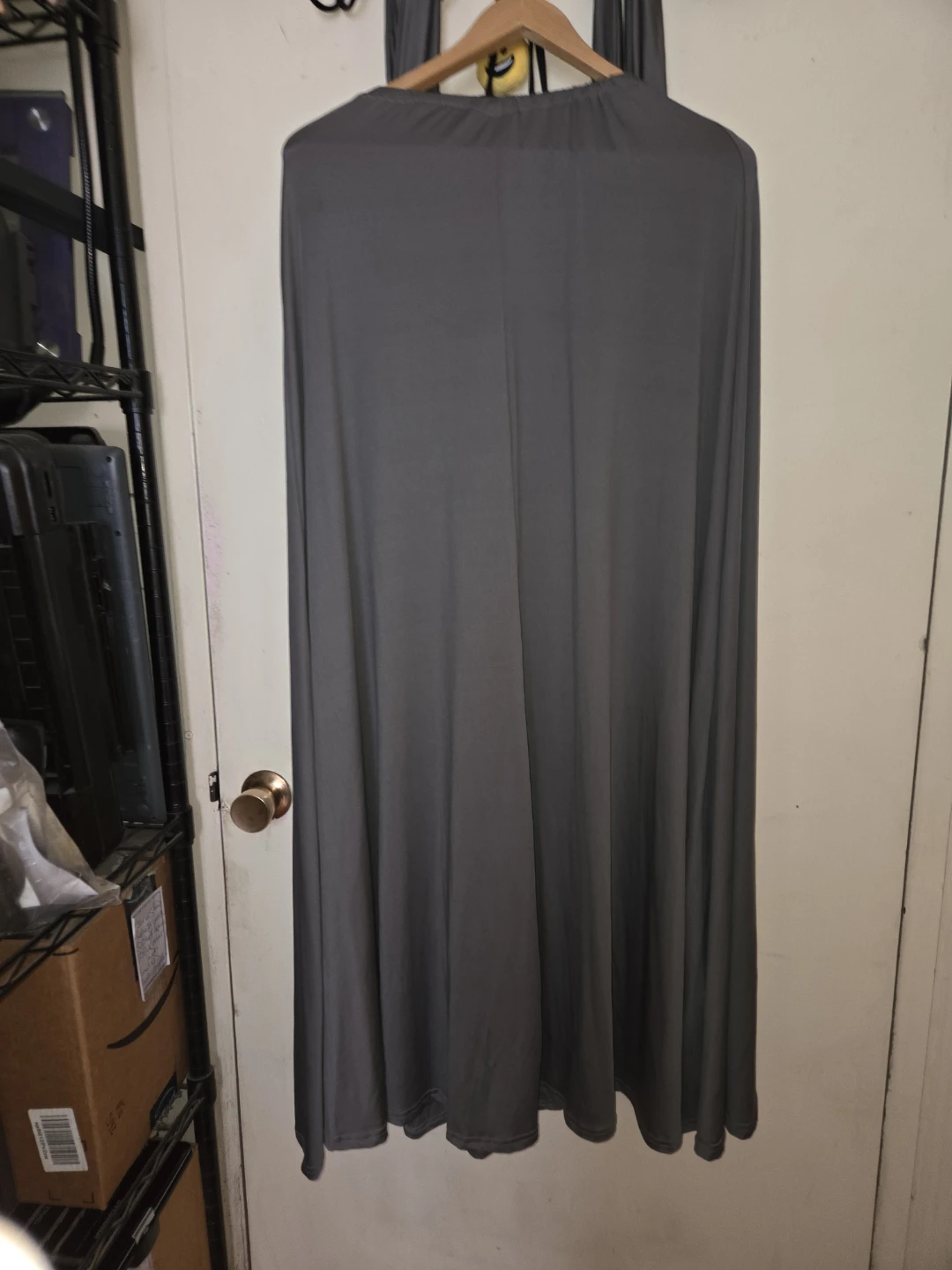 Multi-Style Long & Stretch Halter Maxi Dress in a Ladies S/M - photo 2