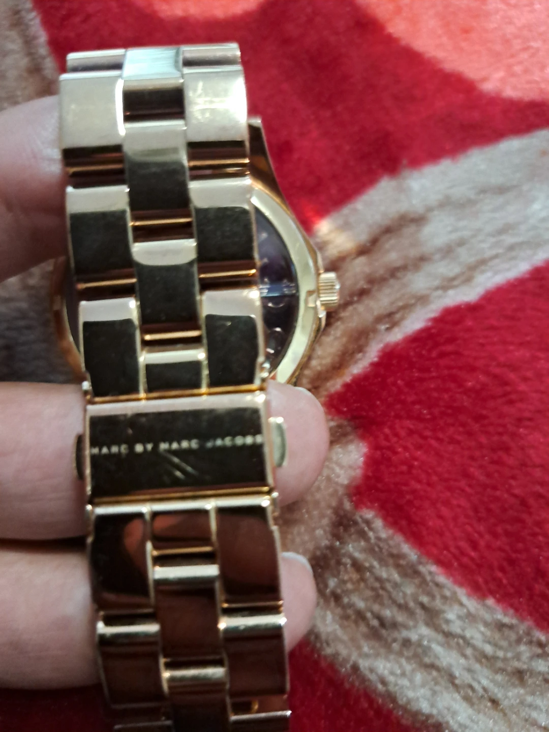 Marc by Marc Jacobs Gold Tone Watch - photo 2