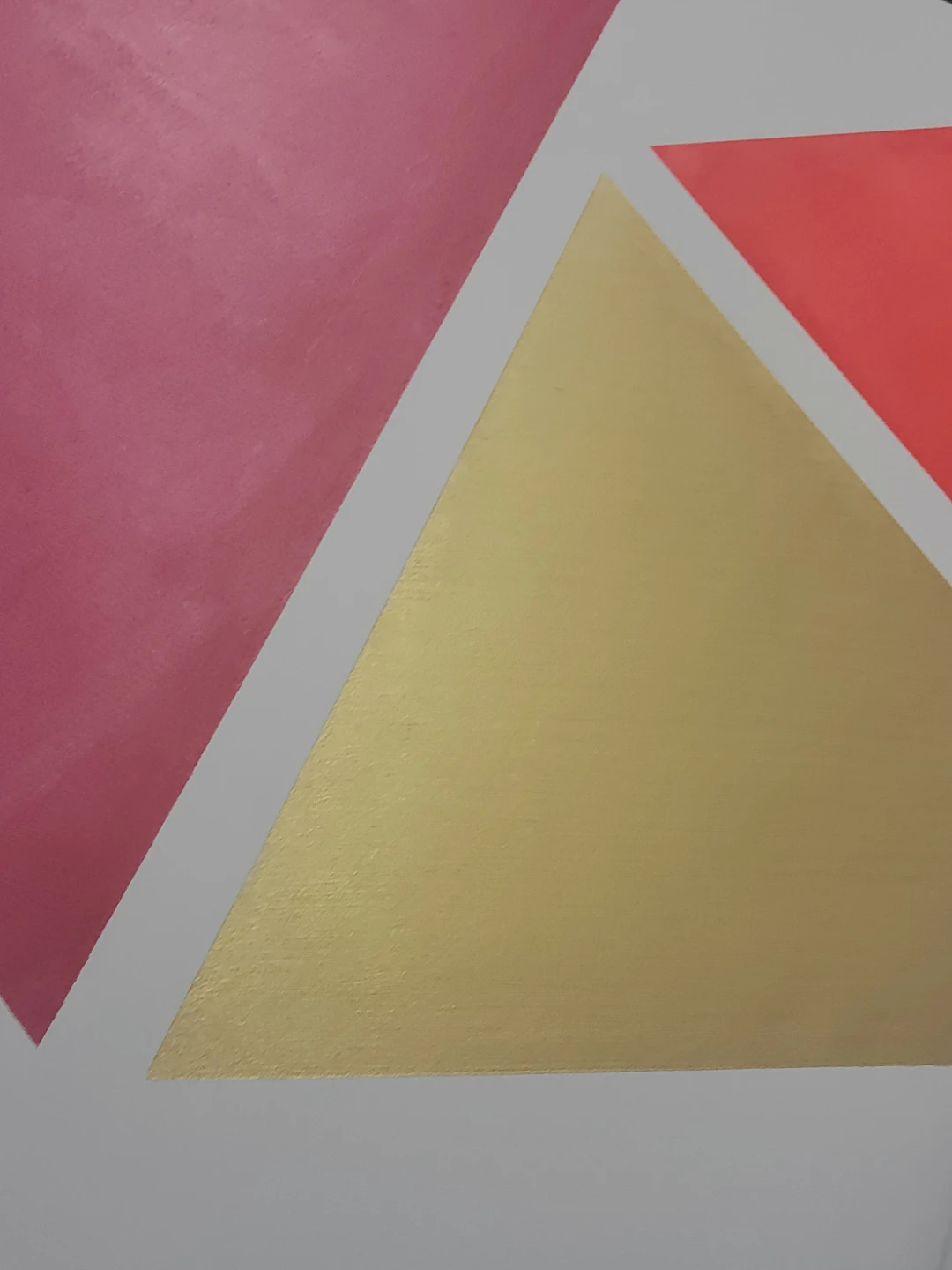 Geometric Abstract Canvas Wall Art Painting Reasonable Offer - photo 5