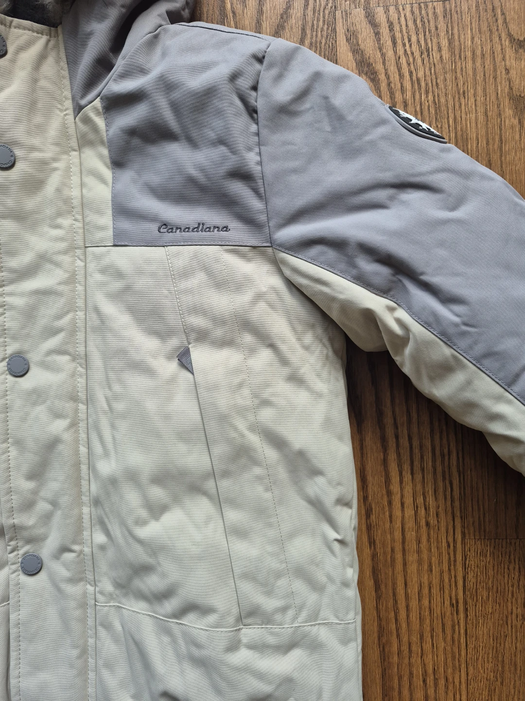 Canadiana Kids Winter Parka - Size 6 - photo 2