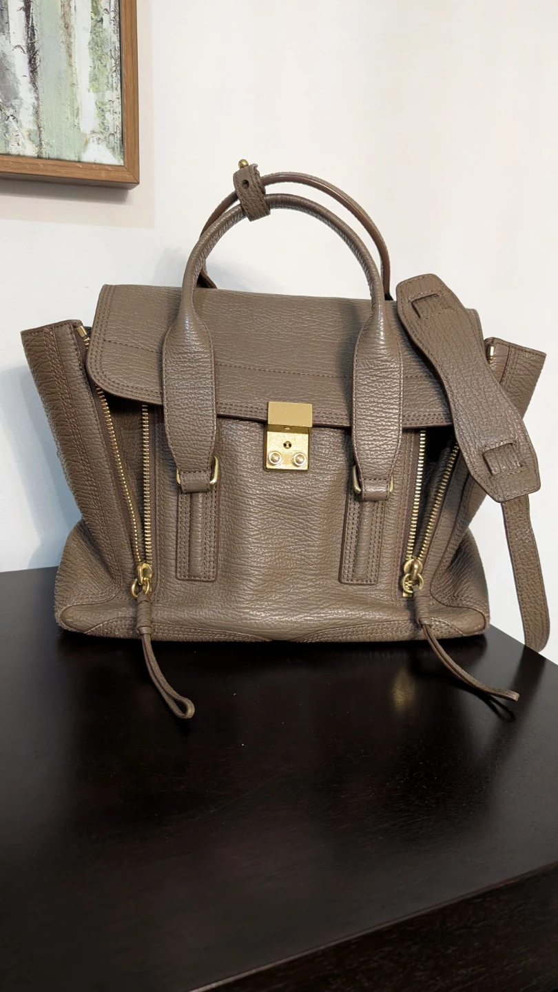 3.1 Phillip Lim Pashli Satchel taupe