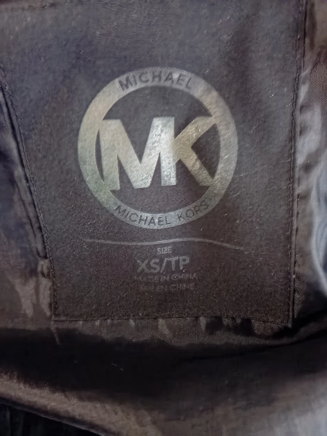 Michael Kors Black Puffer Jacket