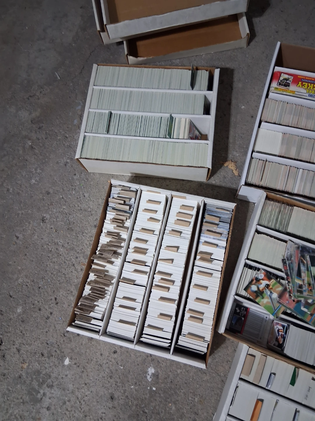 Sports Cards collection garage clear out - photo 4