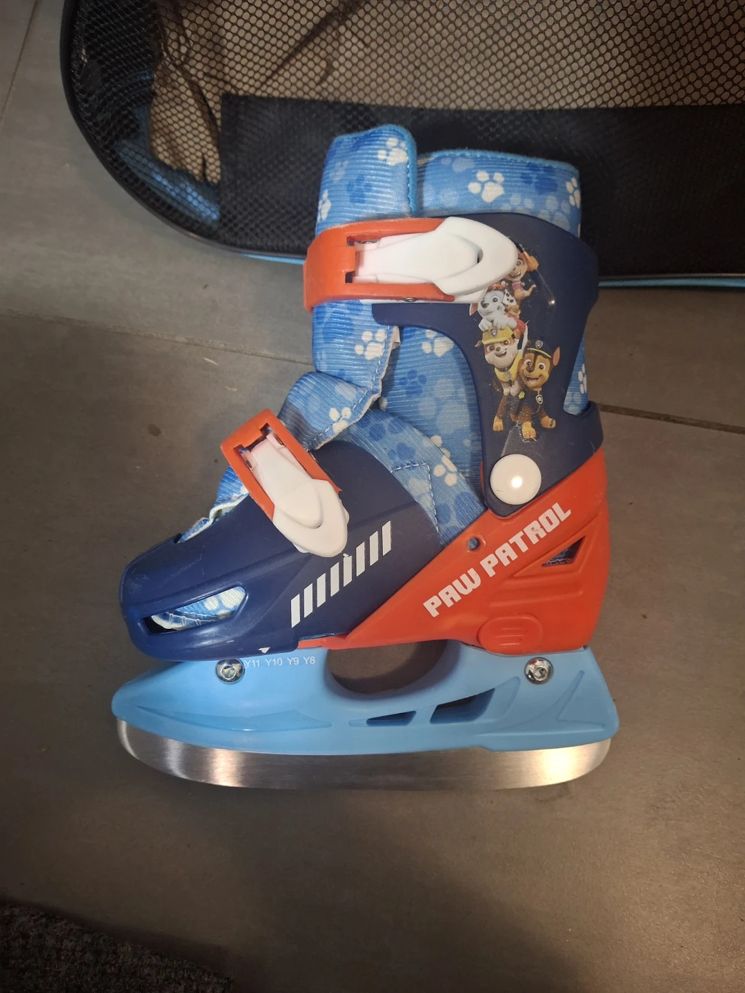 Paw Patrol Kids Adjustable Ice Skates