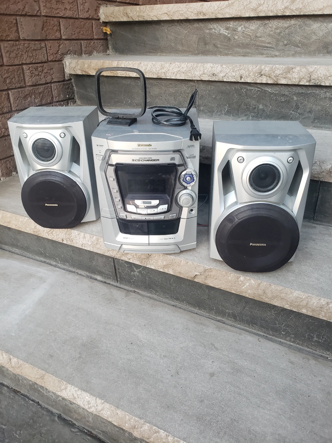 Panasonic SA-AK200 CD Stereo System