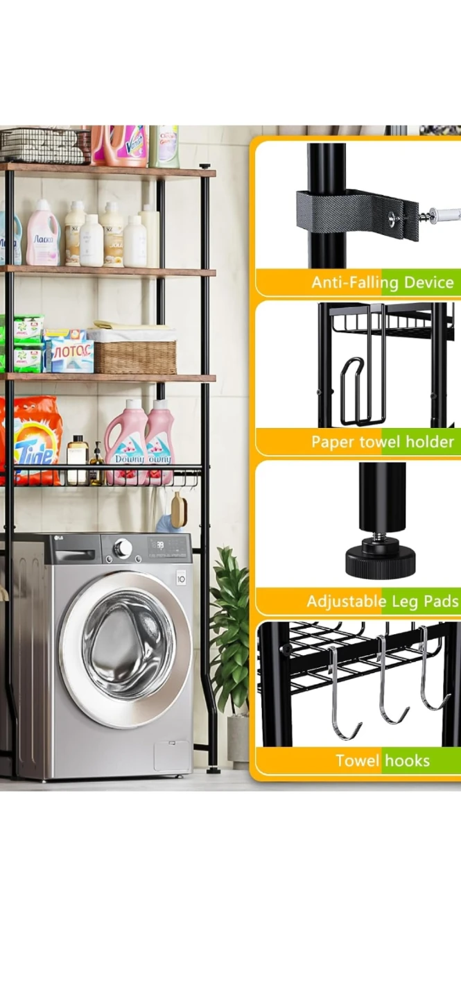 Over-the-toilet storage rack - photo 4