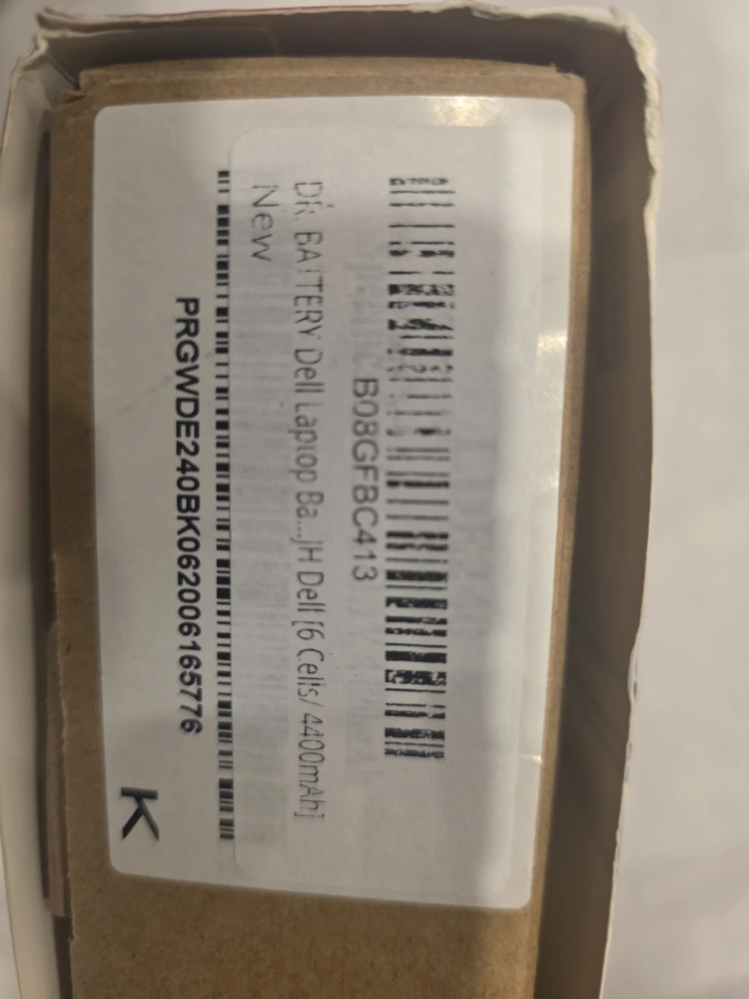 Dr. Battery Dell Laptop Battery 6-Cell 4400mAh - photo 2