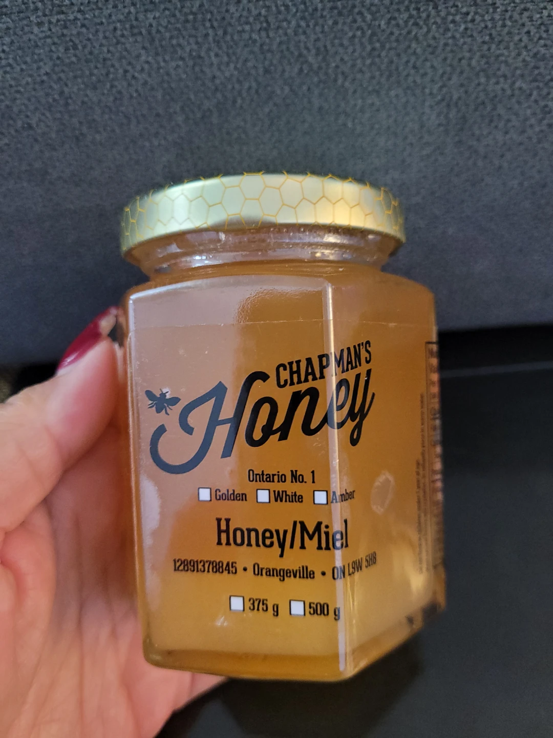 Chapman's Honey 375g