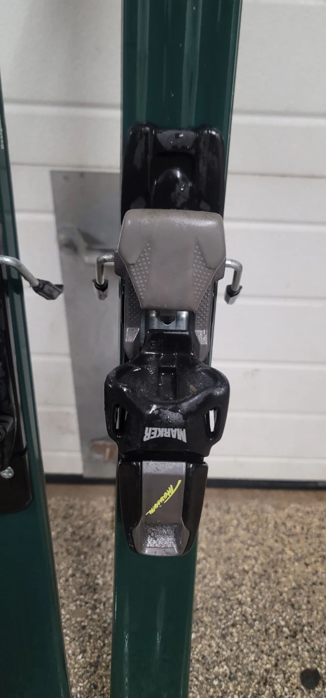 Nordica Skis with Marker Bindings - photo 2