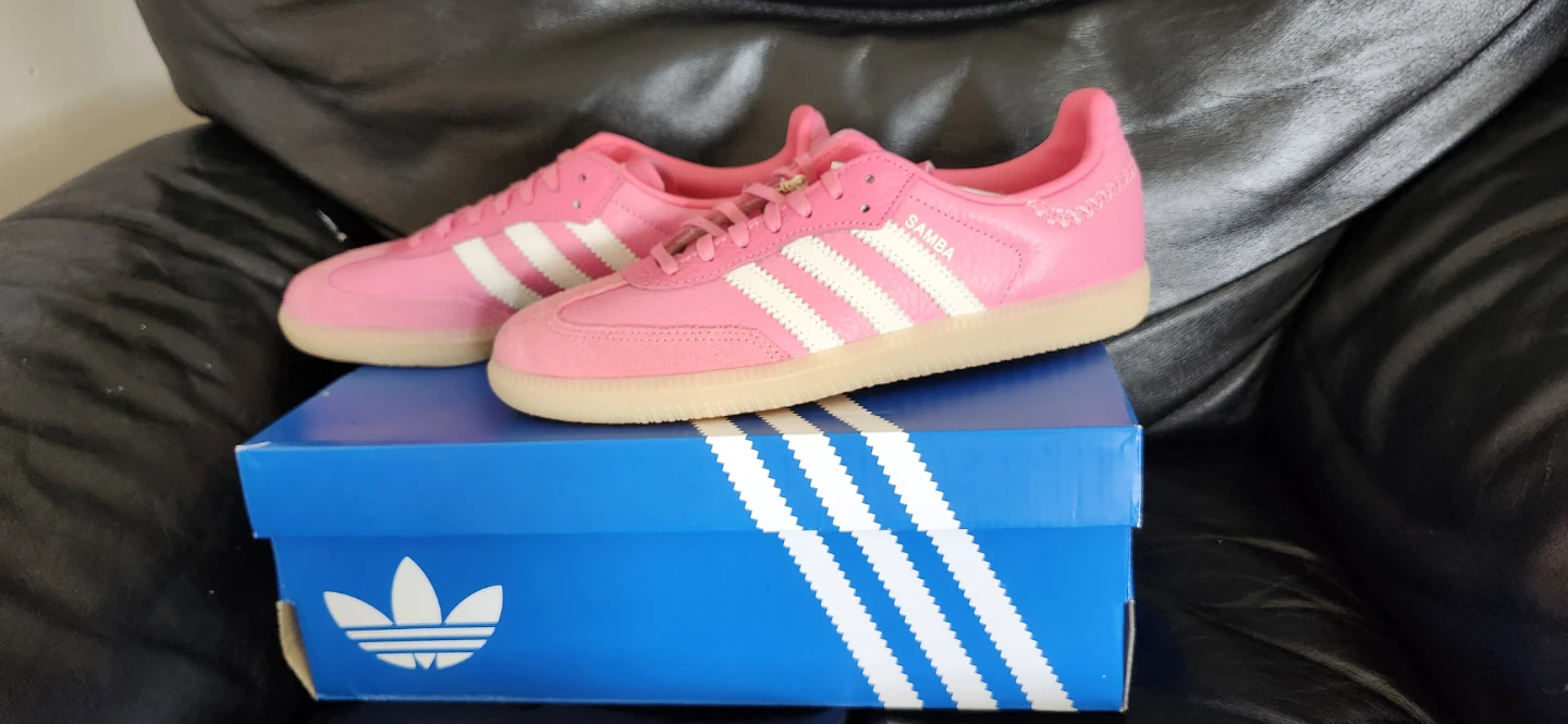 Adidas Samba OG Pink Shoes - photo 4