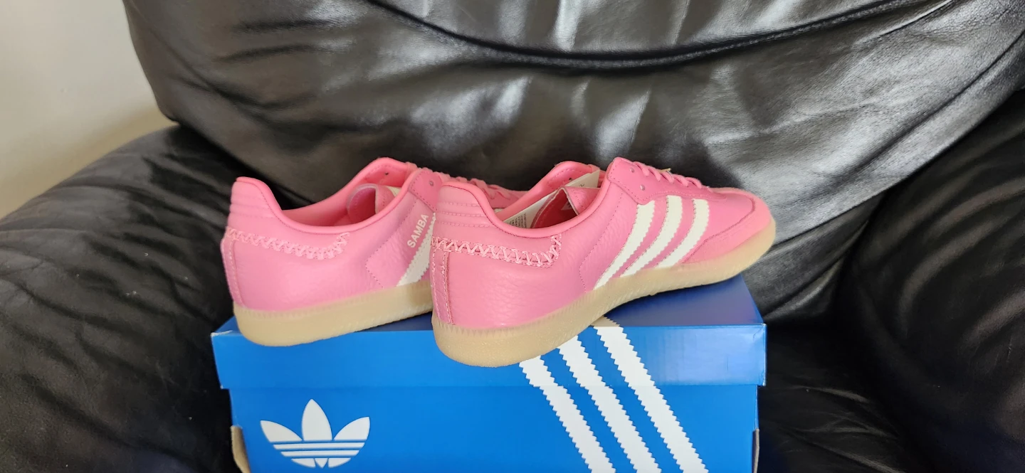 Adidas Samba OG Pink Shoes - photo 5