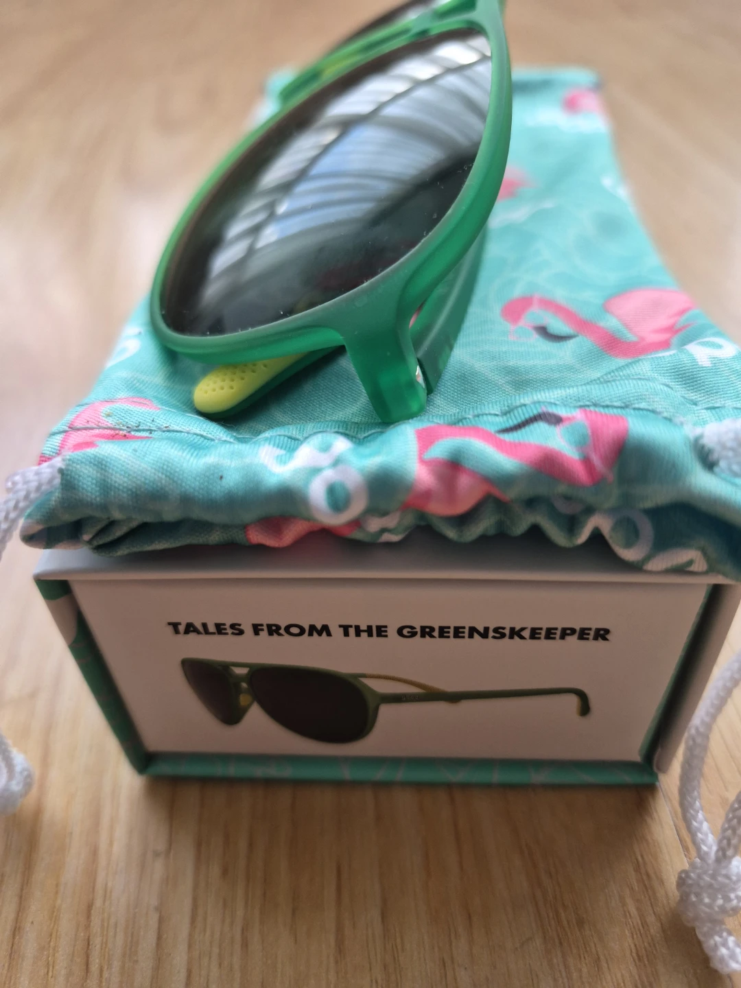 Goodr Tales From The Greenskeeper Sunglasses