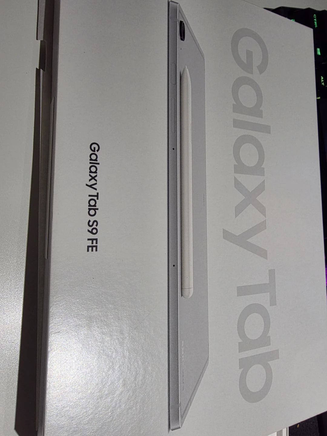 Samsung Galaxy Tab S9 FE with S Pen
