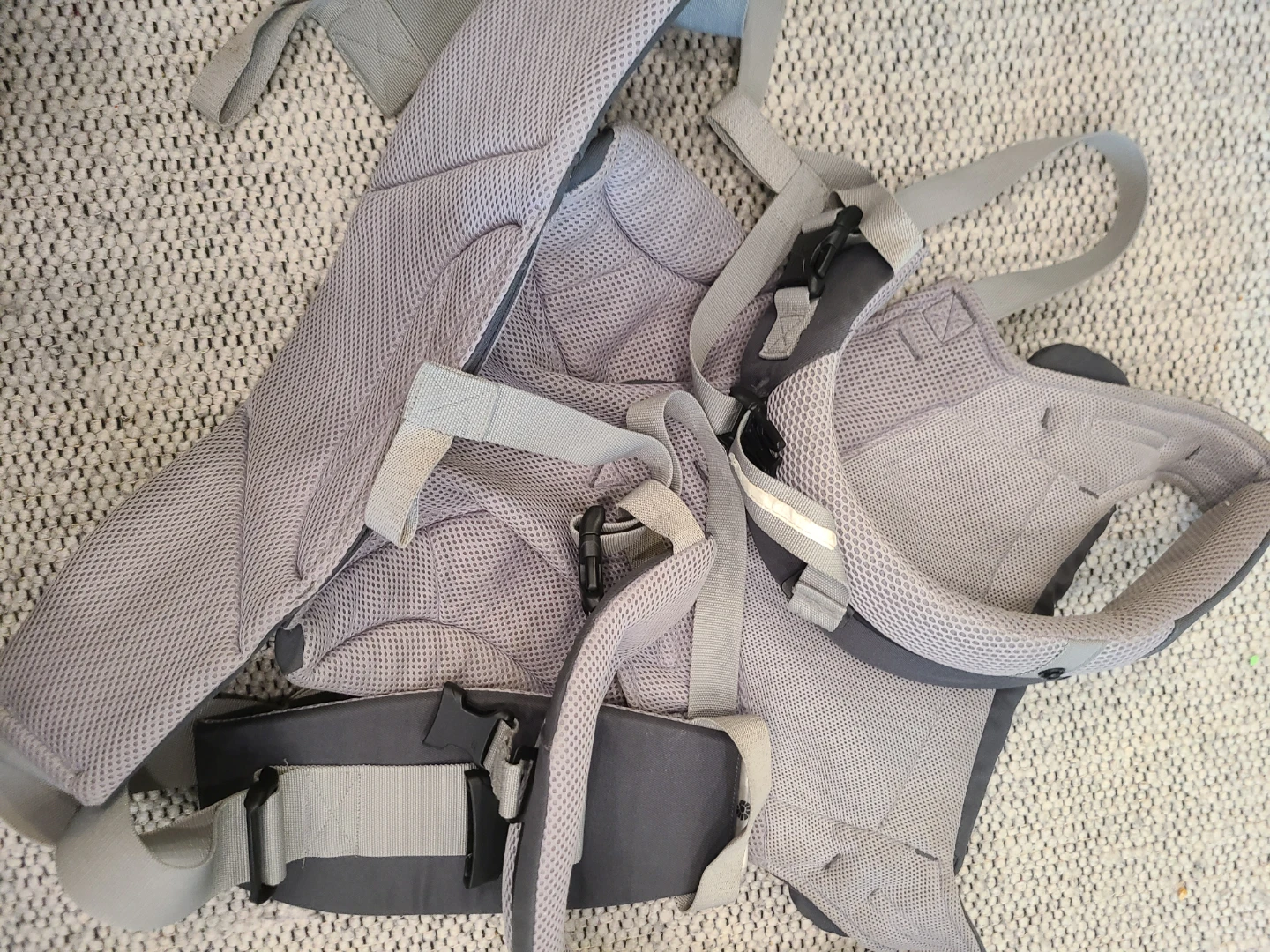 Ergobaby Four Position 360 Cool Air Baby Carrier - Carbon Grey - photo 3
