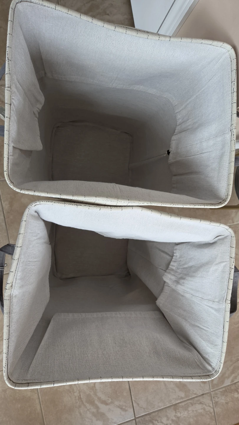Set of 2 Laundry Baskets, both for $20 - photo 4