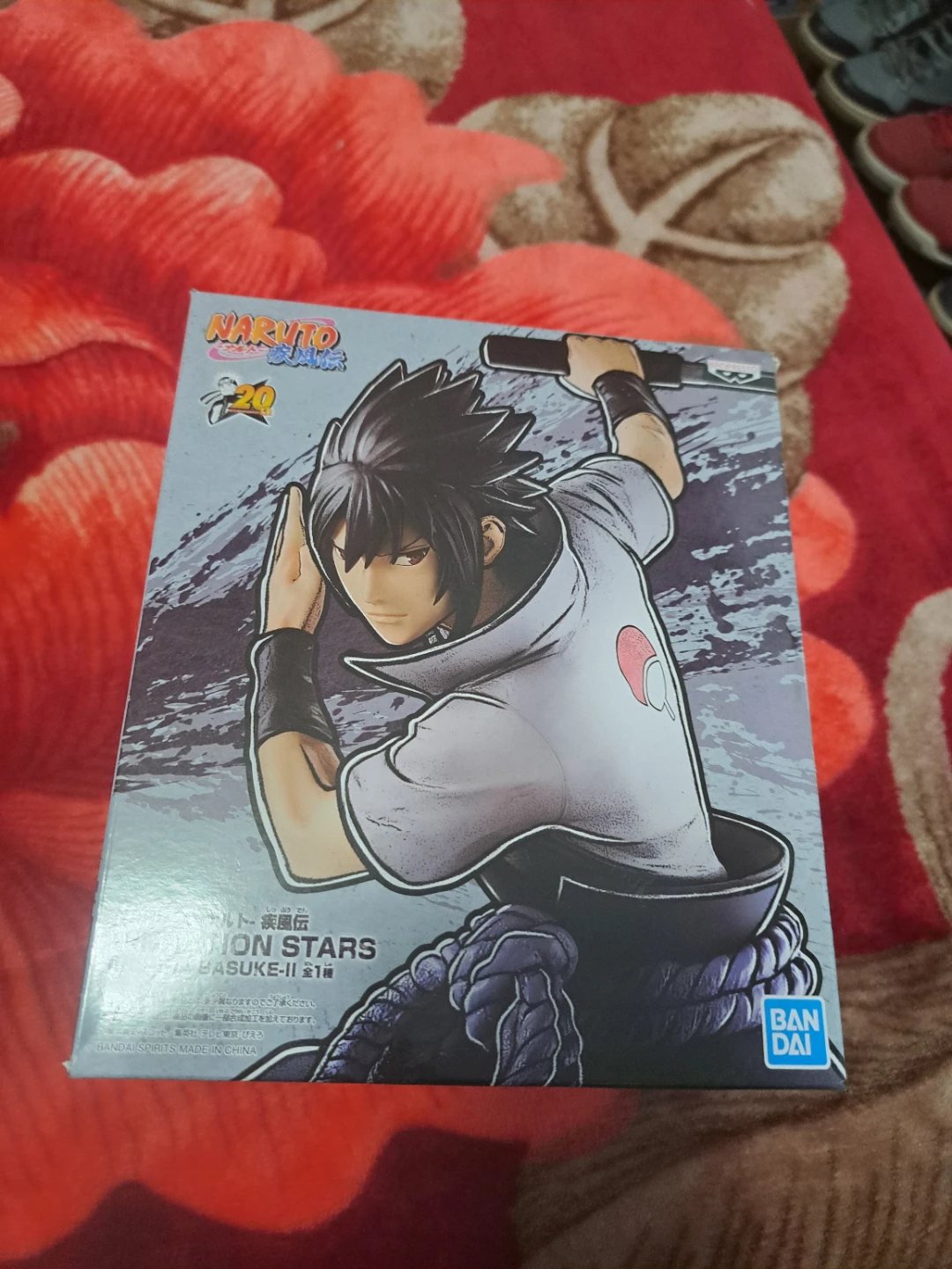 Bandai Spirits Naruto Vibration Stars Sasuke Uchiha Figure