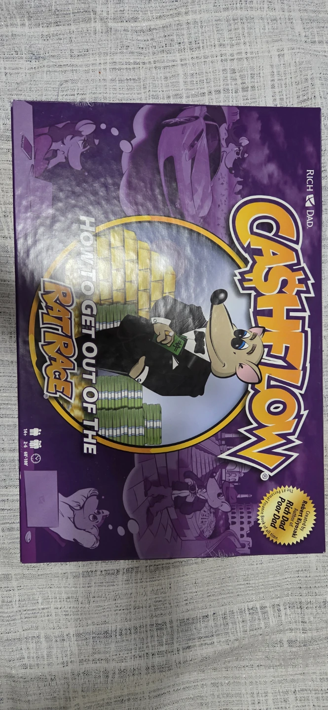 CASHFLOW Board Game - photo 2