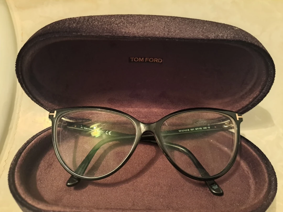 Tom Ford Eyeglasses TF5743-B