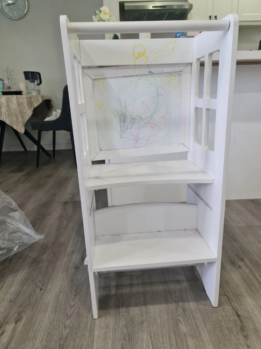 Kids Kitchen Helper Step Stool/learning tower - photo 2