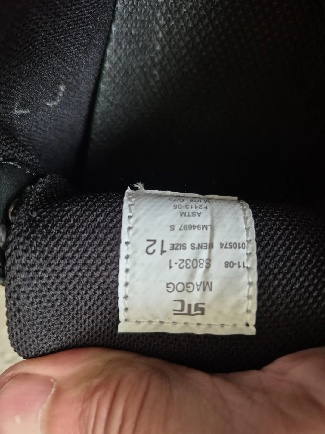 Steel toe shoes - photo 5