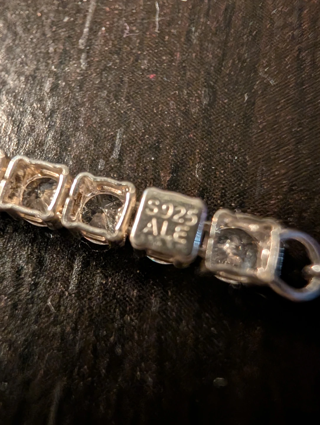 Pandora S925 Silver Tennis Bracelet - photo 2