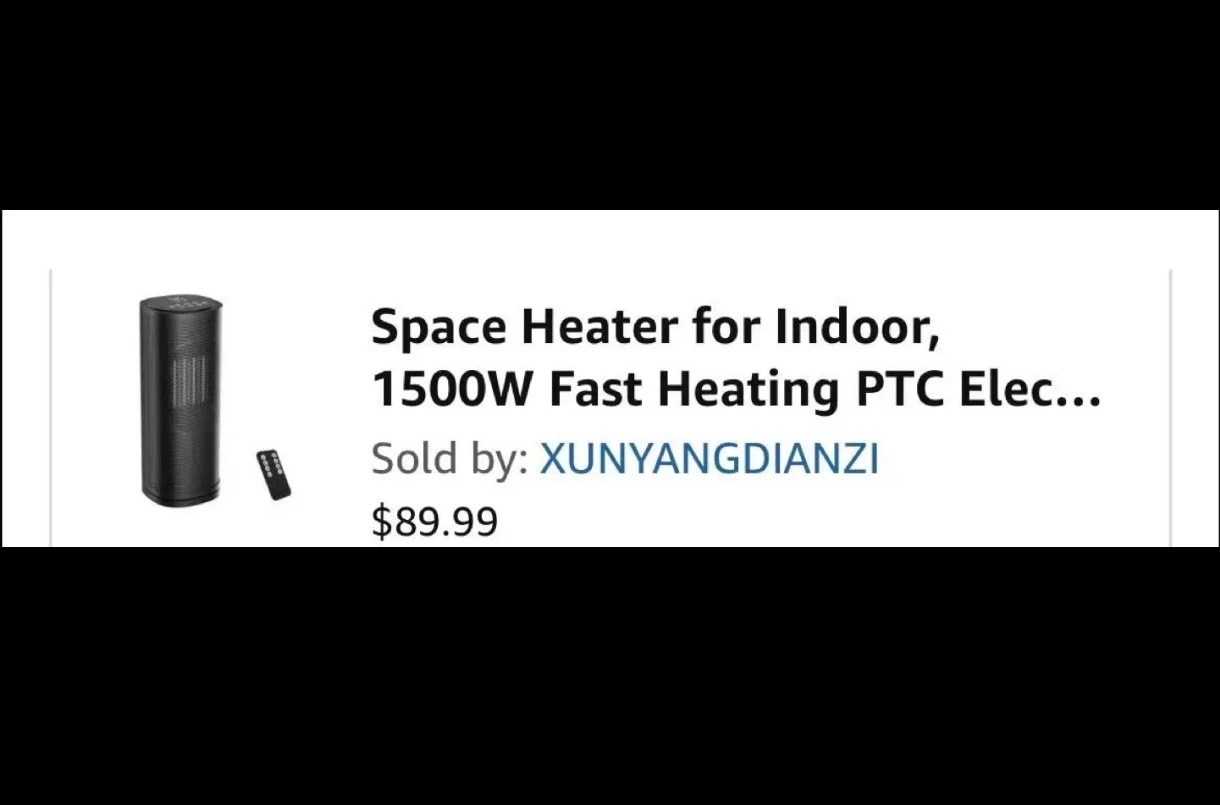Heater Only used a few times