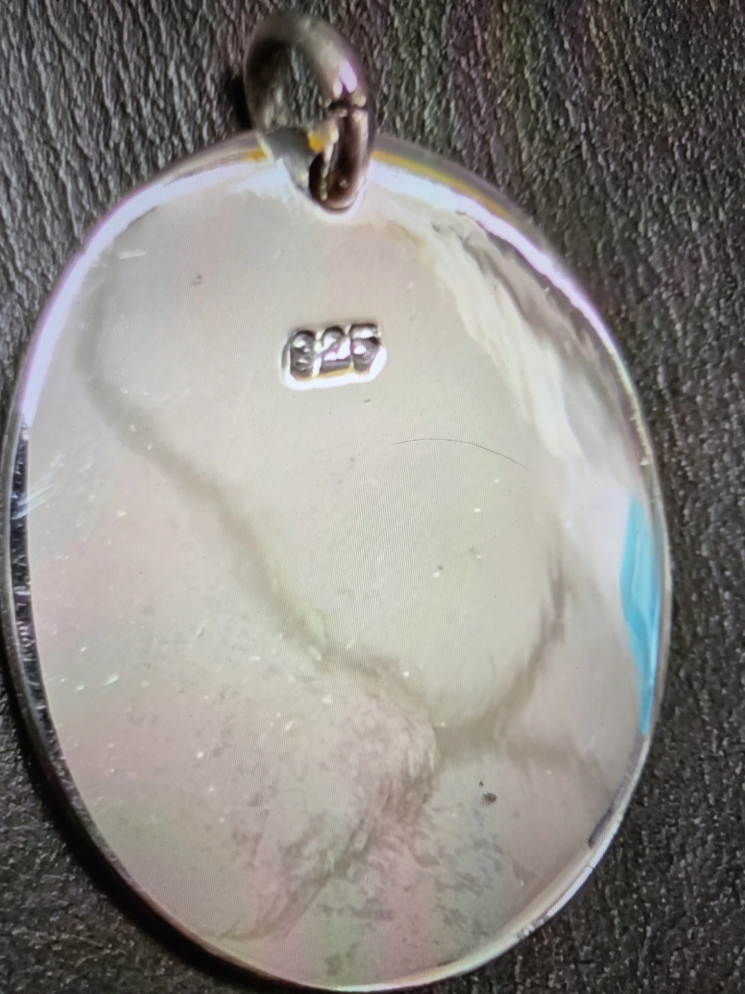 4.76 G Silver  (.925) Mom Pendant - photo 2