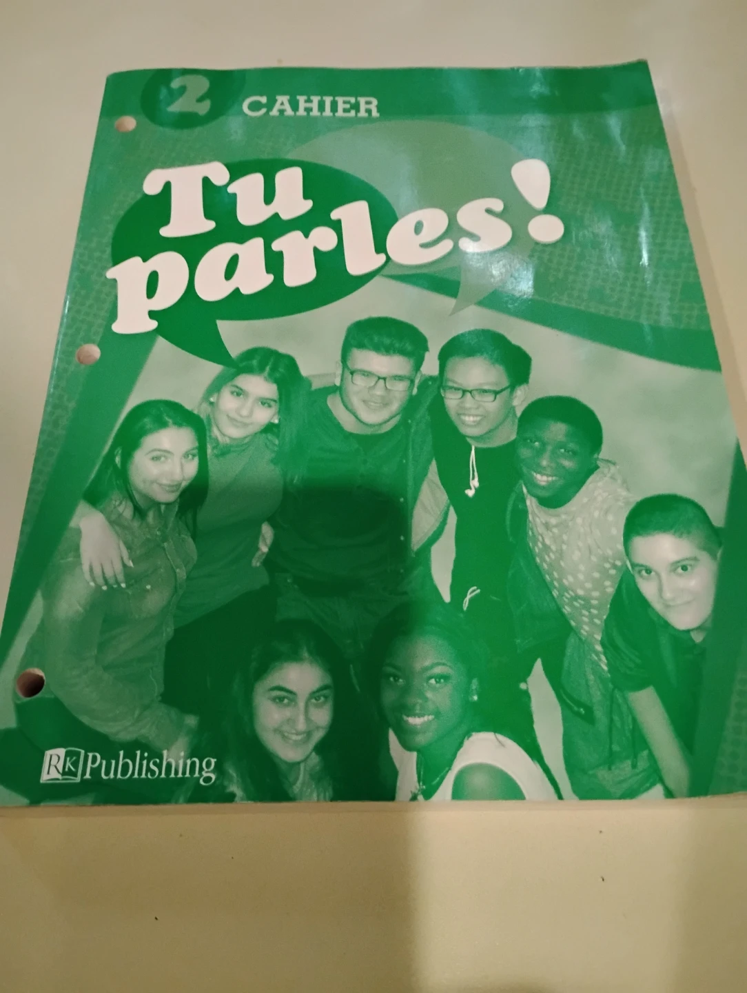 Tu parles! 2 Cahier