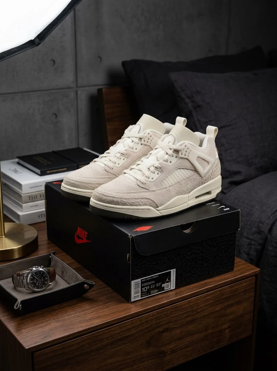 Nike Jordan Spizike Low Coconut Milk - photo 4