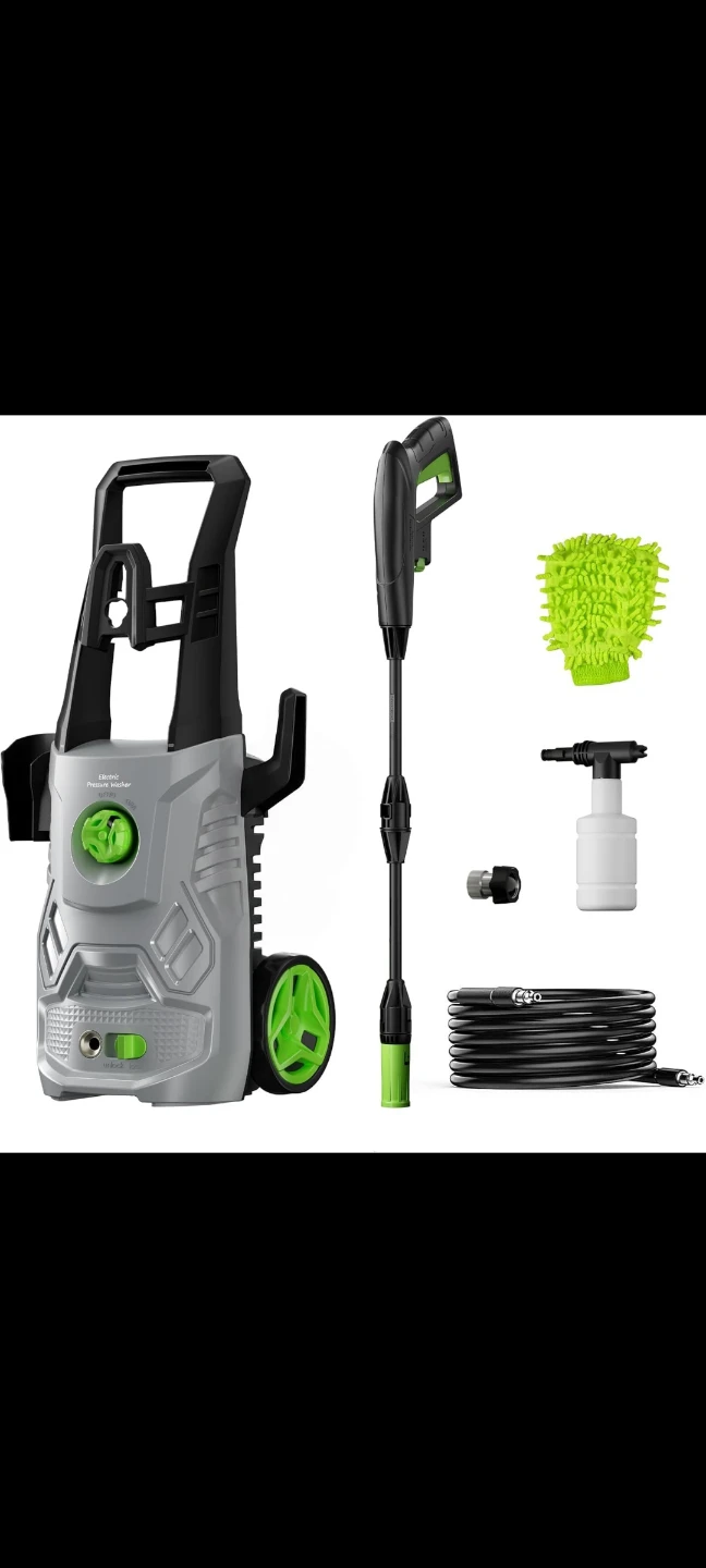 Electric Pressure Washer 1800W