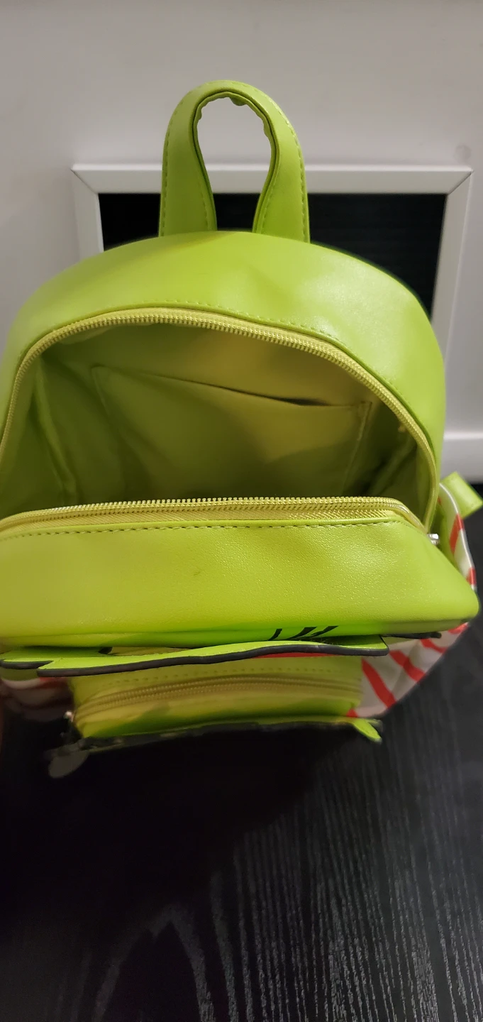 The Grinch Who Hash Mini Backpack - photo 4