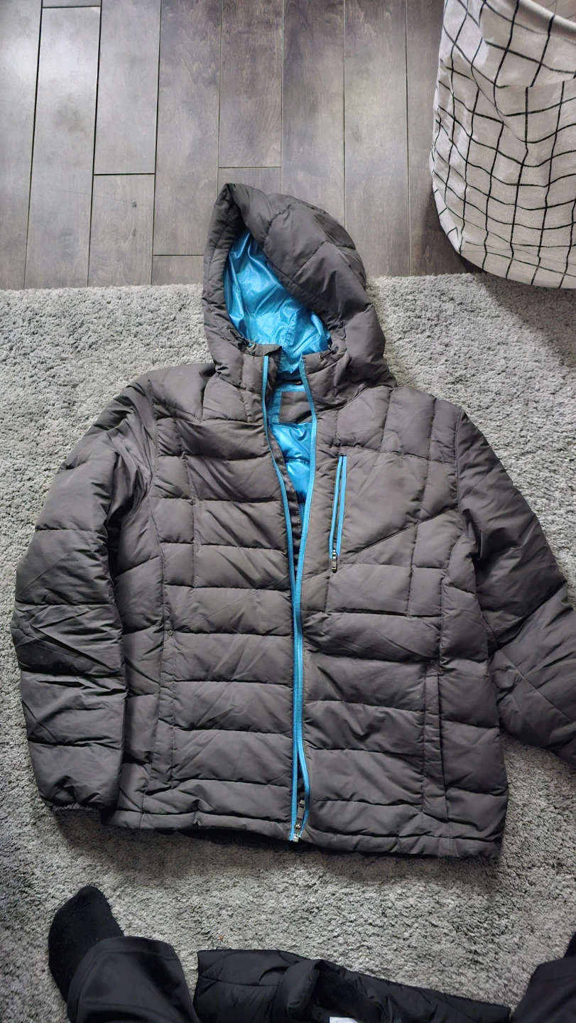 Puffer Jacket and Vest Bundle