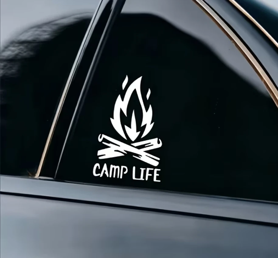 Camping Life Vinyl Decals - photo 5