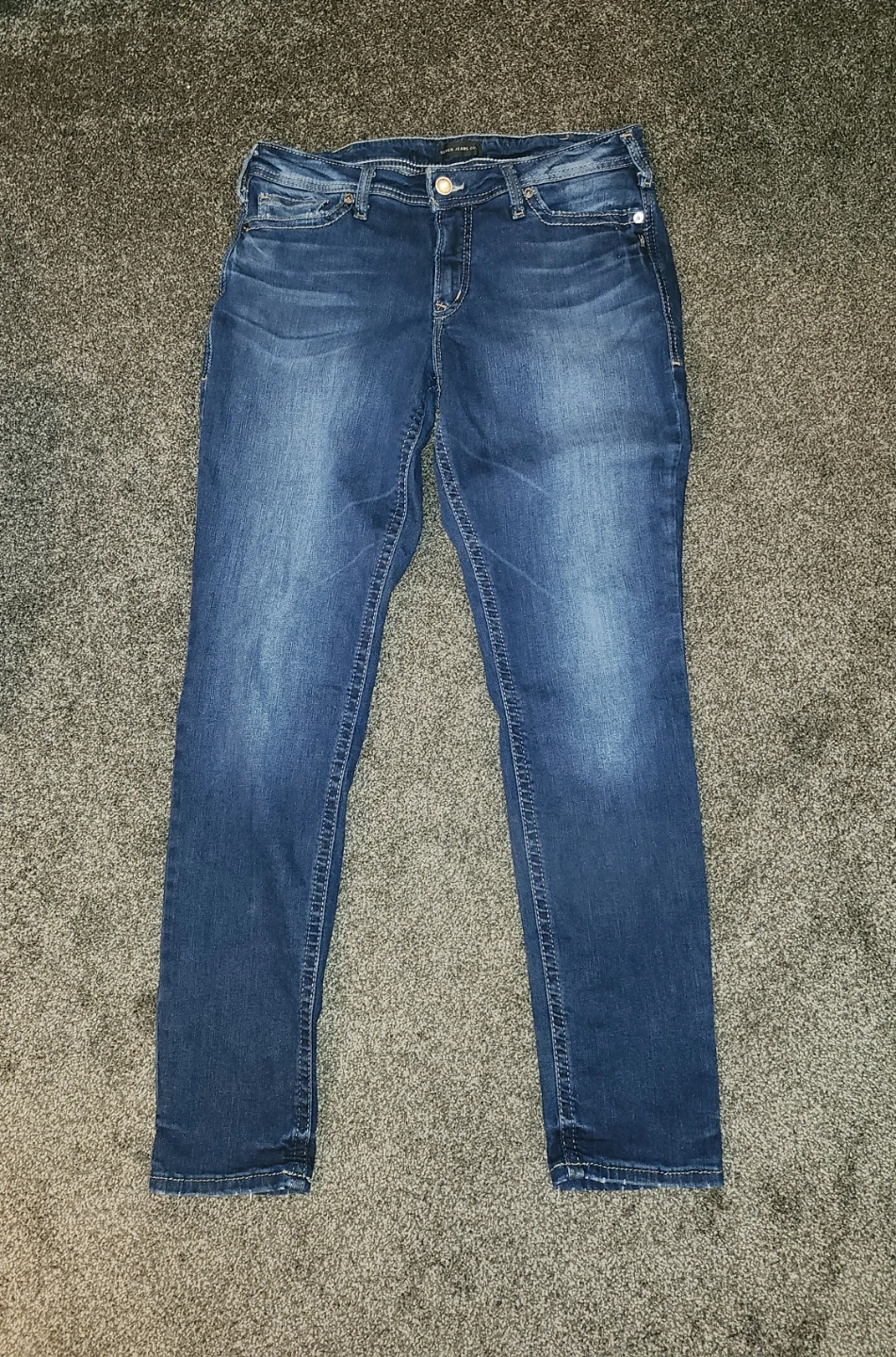 Silver Jeans Co. Suki Skinny Jeans Size 16/31 - photo 2