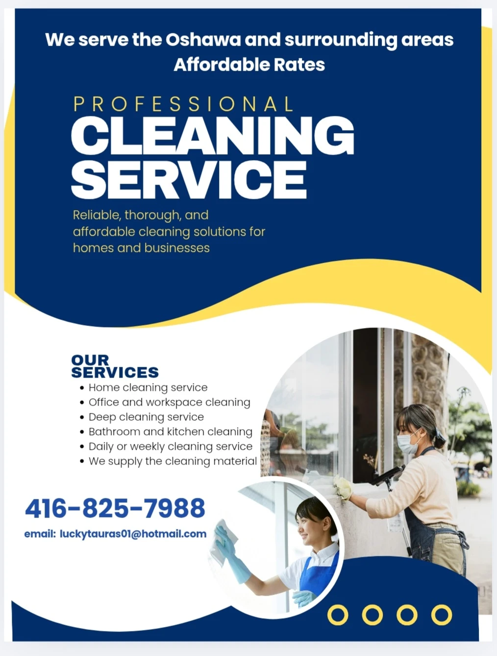 Affordable Cleaning Service