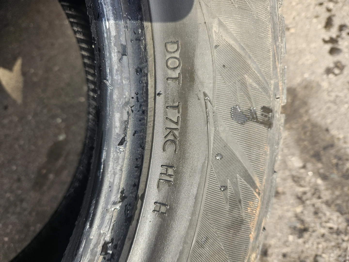 225/55 R17 Hankook Winter Tires - photo 4