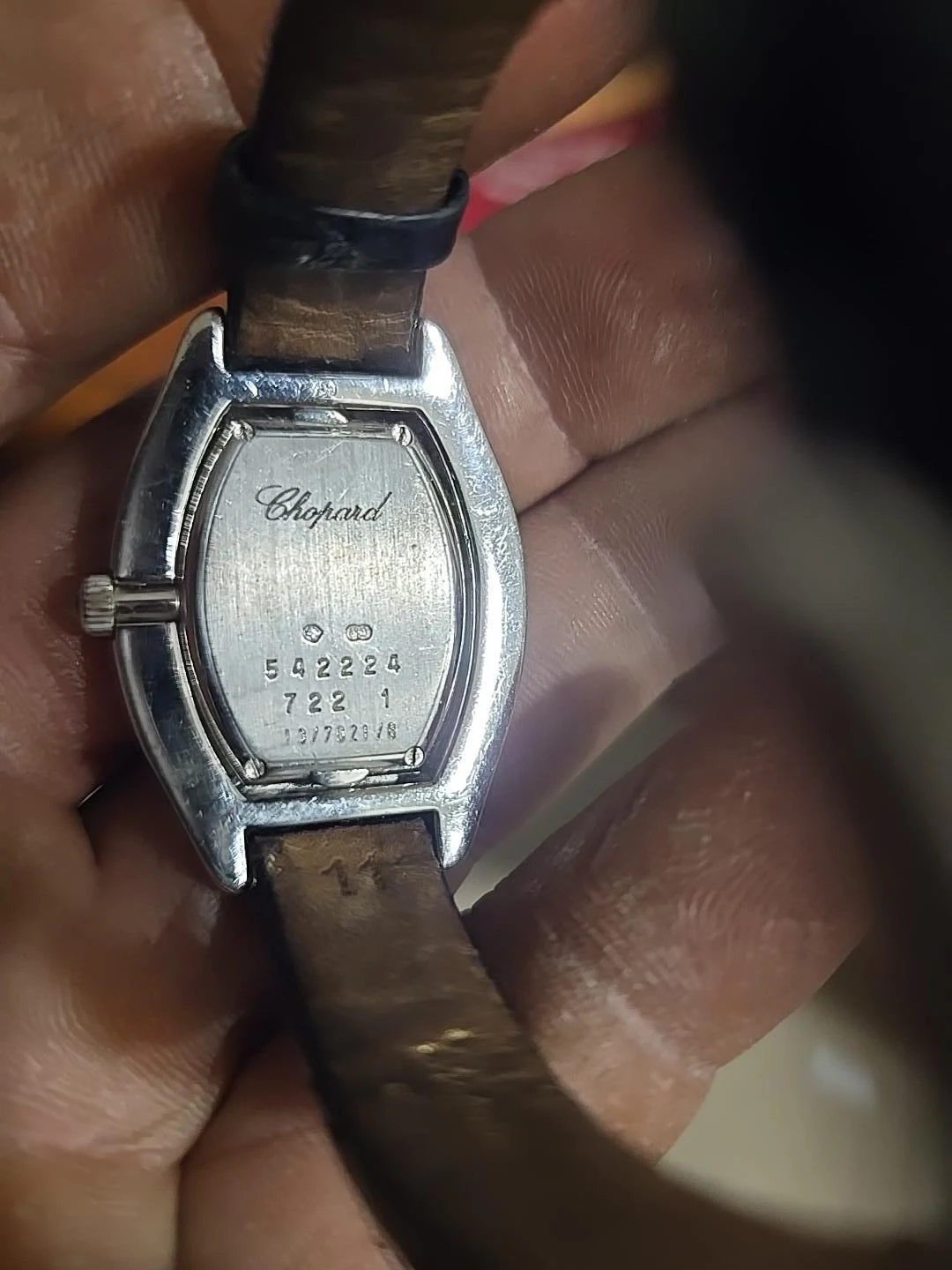 Chopard Geneve Diamond Watch - photo 2