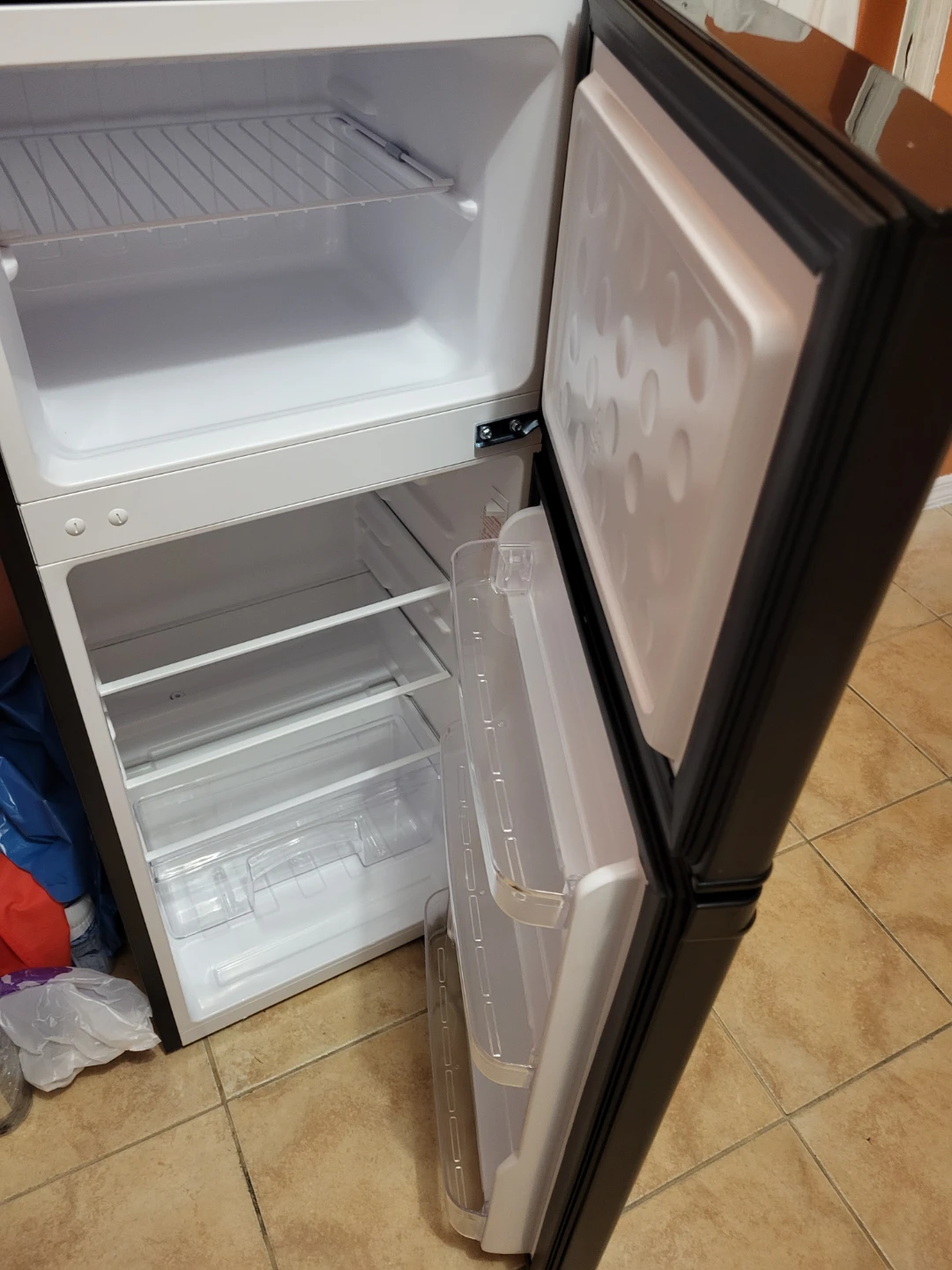 TCL Mini Fridge with Freezer