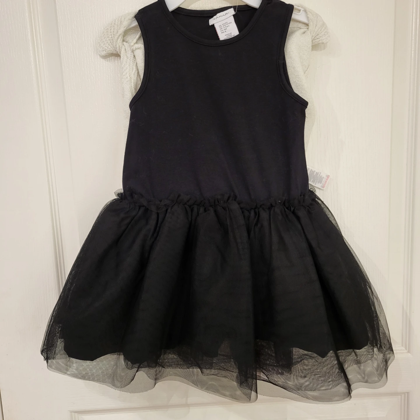 Tahari Girls Dress and Cardigan Set - photo 4